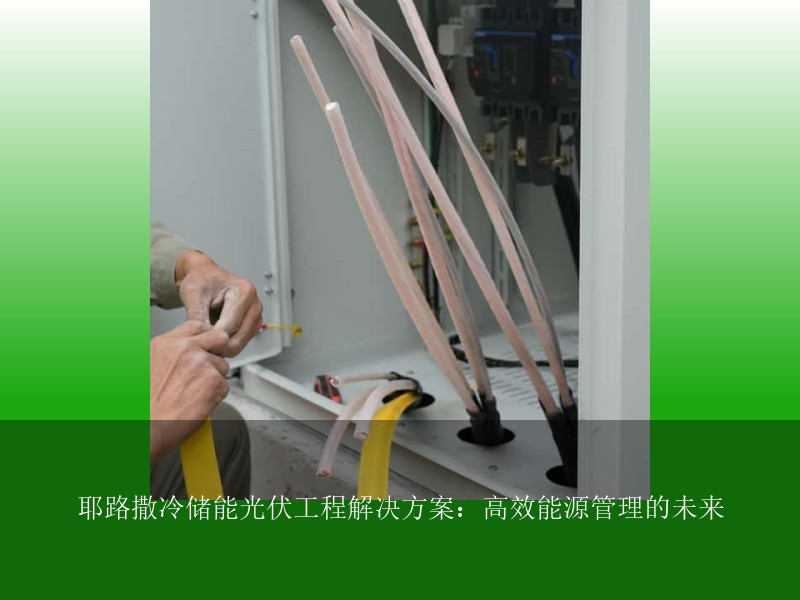 耶路撒冷储能光伏工程解决方案：高效能源管理的未来